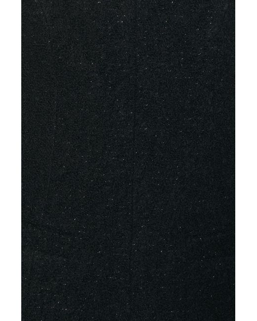 Self-Portrait Black Boucle Playsuit
