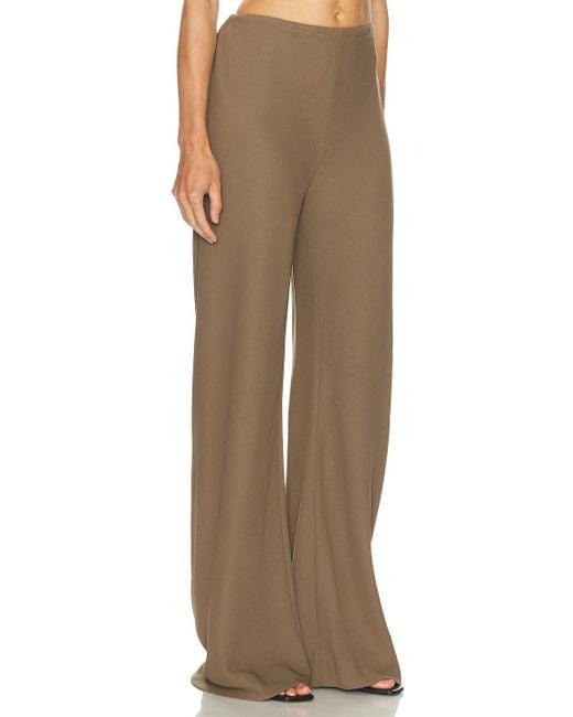 Staud Brown Stroll Pant
