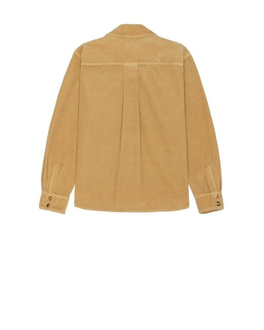 Saint Laurent Natural Fall Overshirt for men