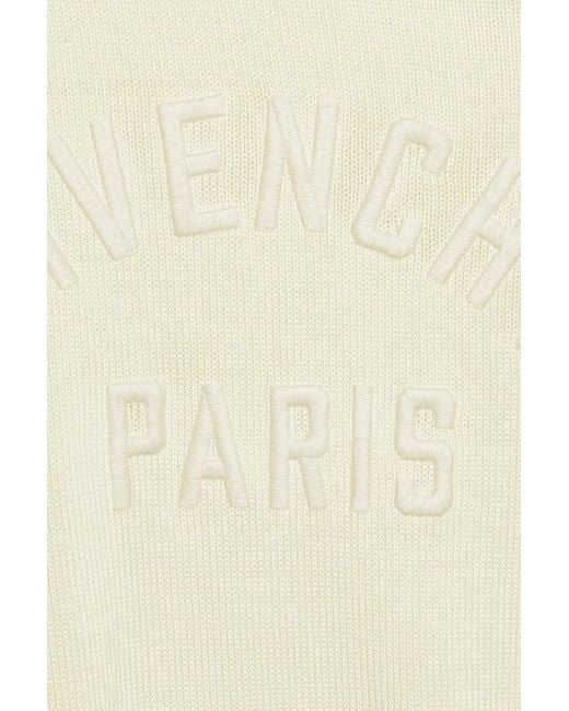 Givenchy White Sweater for men