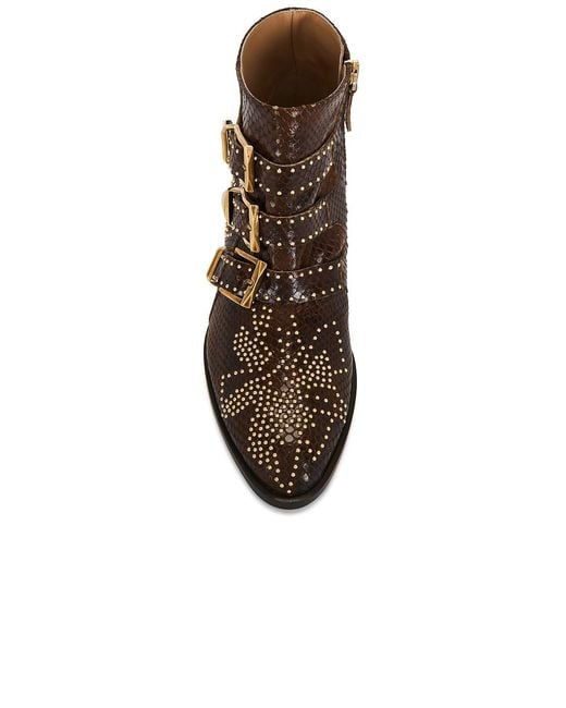 Chloé Brown Susan Bootie