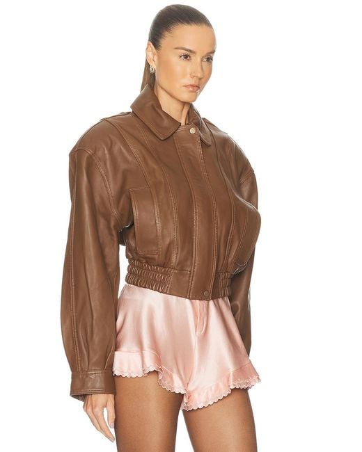 Ronny Kobo Brown Samson Jacket
