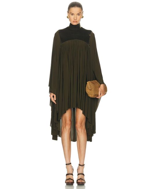 Zimmermann Black Memento Batwing Mini Dress