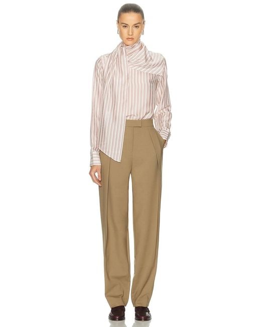 SRG Natural Celeste Silk Top