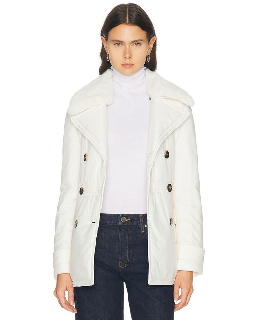 Burberry White Herford Jacket