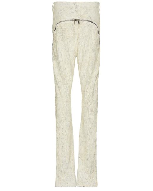 Rick Owens Natural Bolan Banana Pants for men
