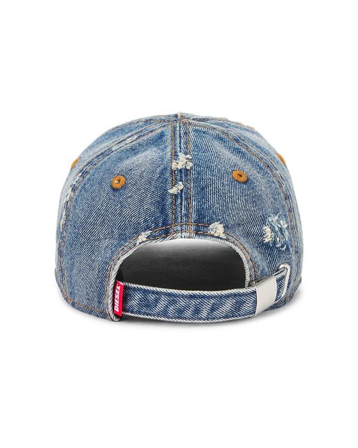 DIESEL Blue Enic Cap for men