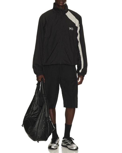 Y-3 Black 3S Nylon Jacket for men