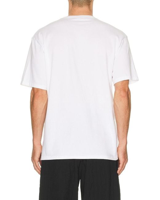 Undercover White Tee for men