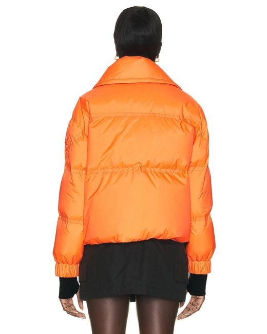 Moncler Orange Cluses Jacket