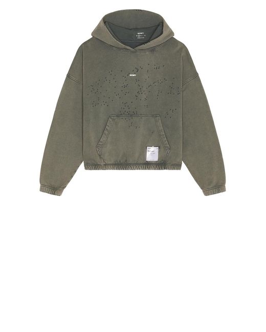 Satisfy Gray Mothtech Hoodie for men