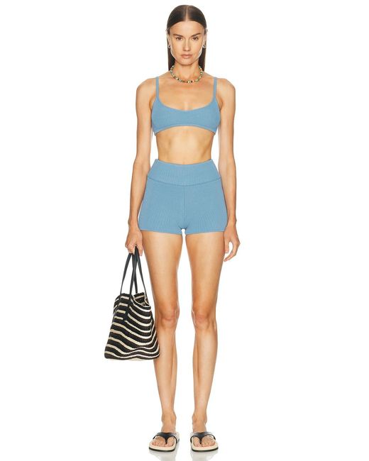 ELCE Blue Essential Knit Short