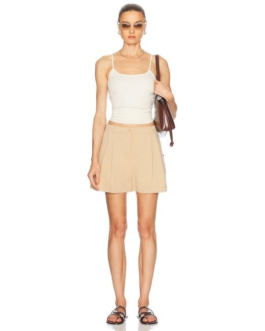 Solid & Striped Natural The Oceane Short
