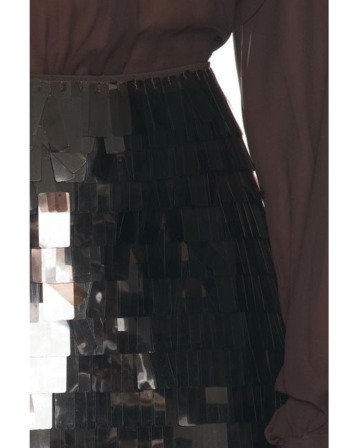 Staud Black Max Skirt