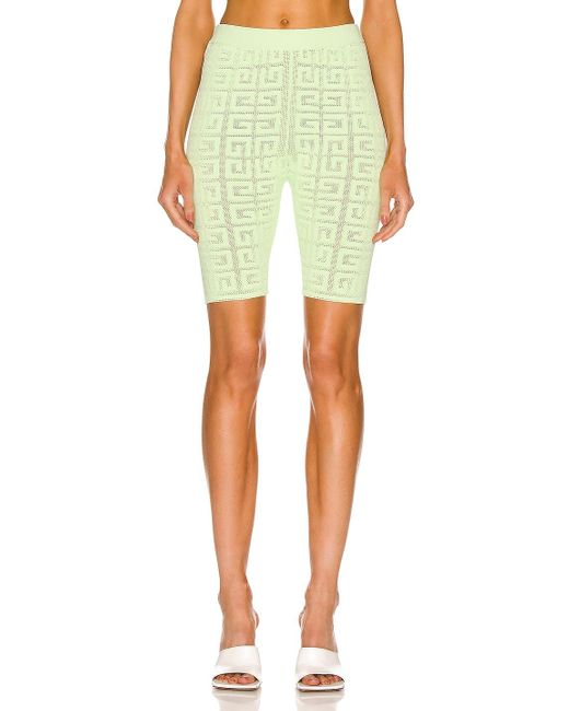 Givenchy Synthetic gg Cycling Short | Lyst