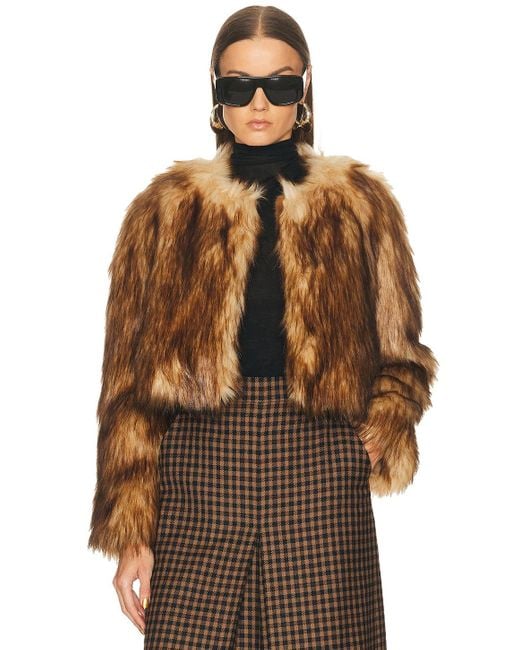 A.L.C. Brown A..C. Gina Jacket