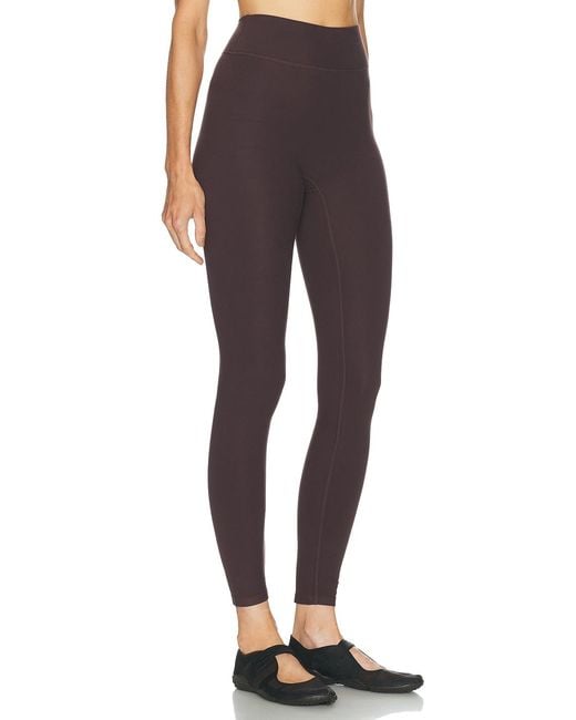 437 Brown The Essentials Legging