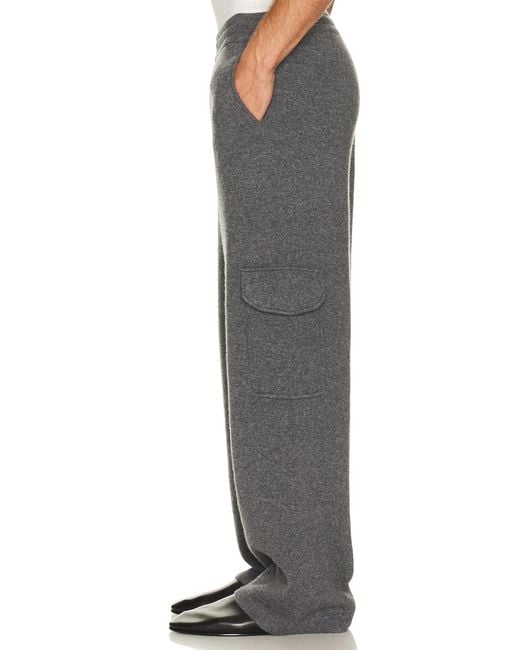 Lisa Yang Gray Eero Trousers for men
