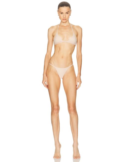 ÉTERNE Natural Thea Bikini Bottom