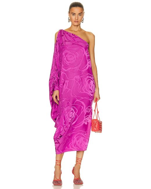silvia tcherassi pink dress