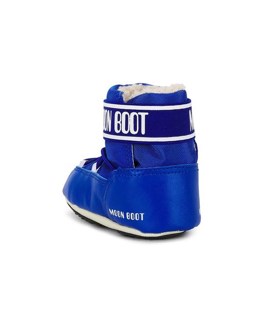 Moon Boot Blue Crib Nylon Boot