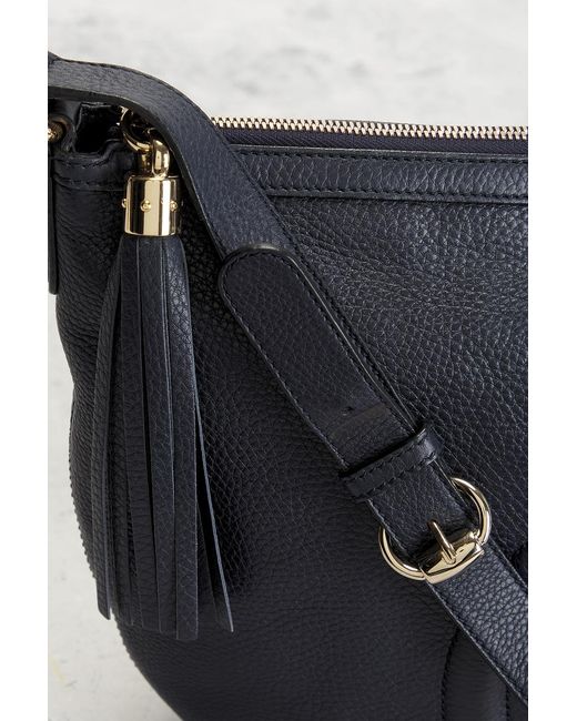 Gucci Blue Soho Messenger Bag