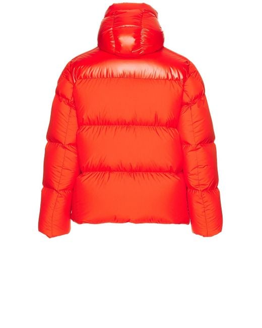 Moncler Red Damavand Jacket for men