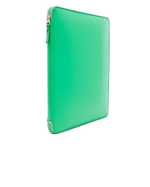 Comme des Garçons Green Classic Ipad Case