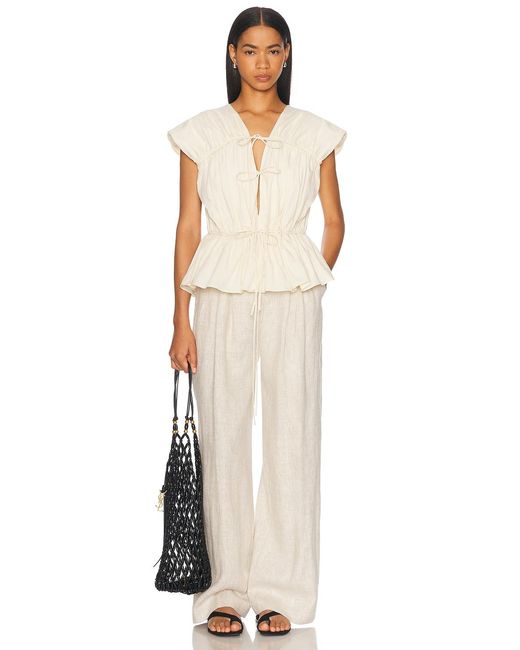TOVE White Thea Top