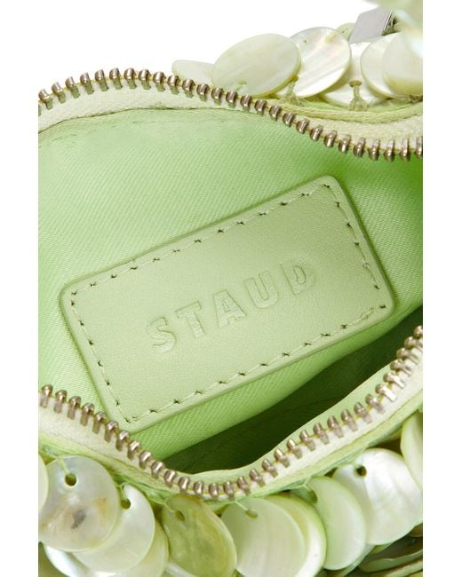 Staud Green Reef Bag