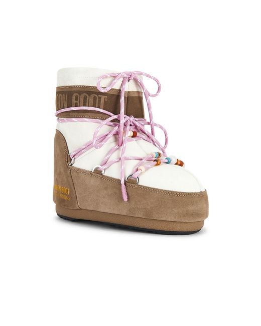 Moon Boot Pink X Guest