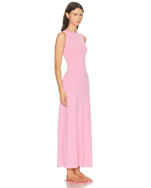 Solid & Striped Pink The Lucerne Dress