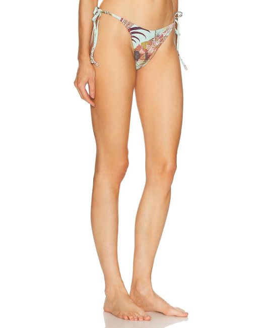 Skims Multicolor X Cavalli Dipped Tie Bikini Bottom