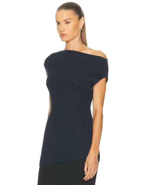 A.L.C. Blue Millie Top