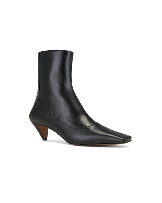 Stella McCartney Black Spur Ankle Boot