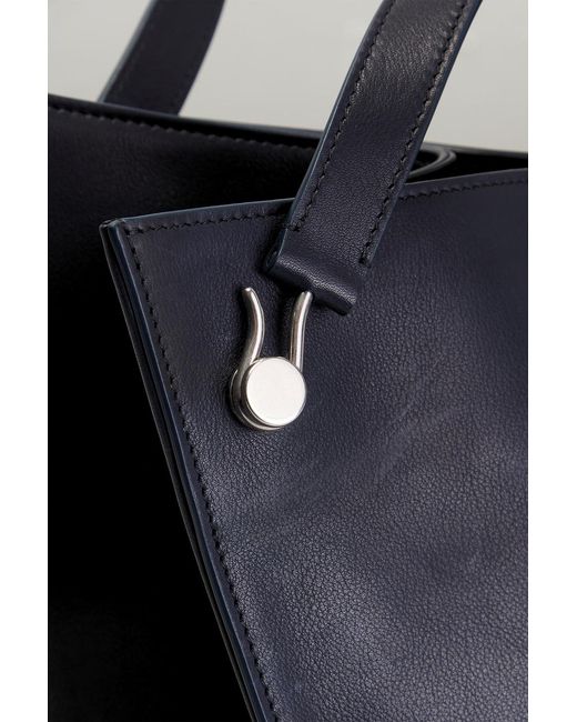 The Row Blue Alexia Bag