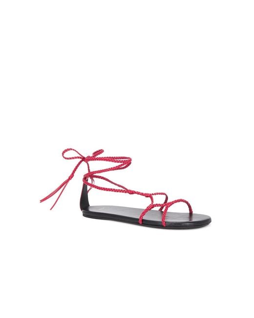 Jude White Atlas Sandal