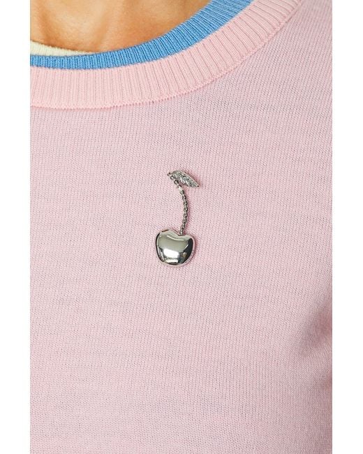 Monse Multicolor Triple Layer Sweater
