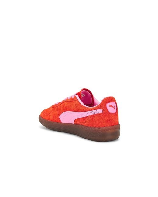 PUMA Red Palermo Sneaker