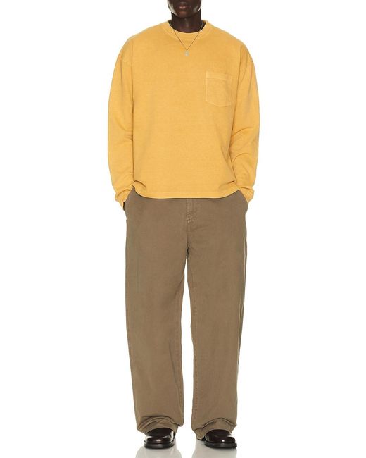 Agolde Natural Warrick Trouser for men