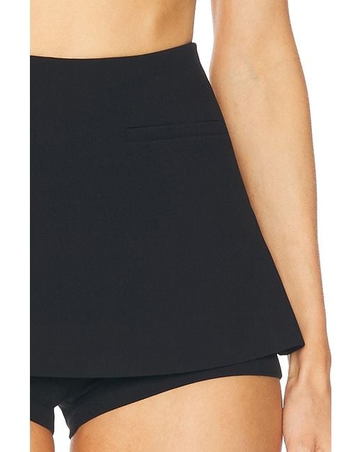 David Koma Blue Mini Skort