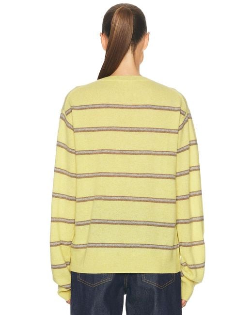 ÉTERNE Yellow James Sweater