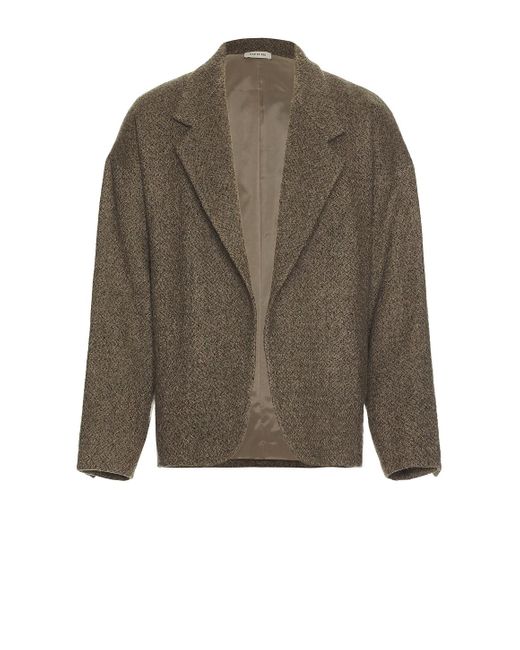 Fear Of God Green California Blazer for men