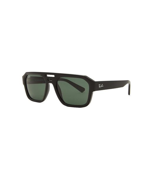 Ray-Ban Green Corrigan Bio-Based Sunglasses for men