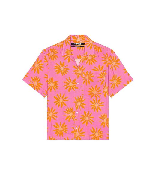 Jacquemus Synthetic Jean Shirt for Men 