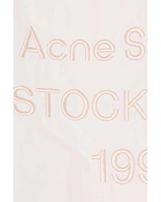 Acne White Jacket for men