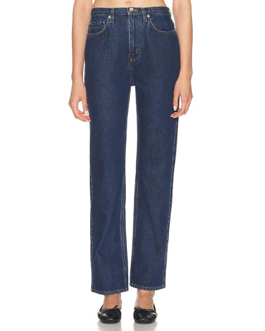 Loulou de Saison Blue Jude Straight Leg