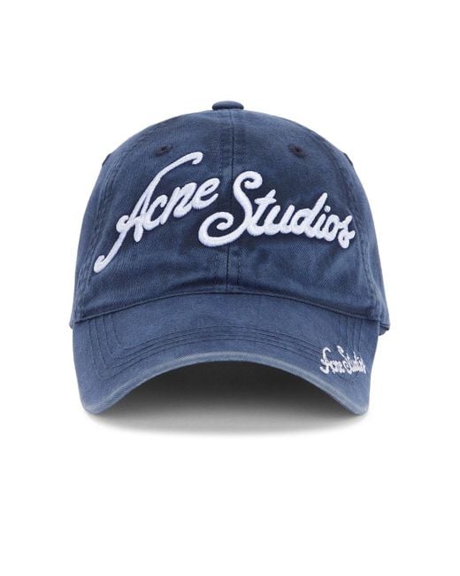 Acne Blue Baseball Hat
