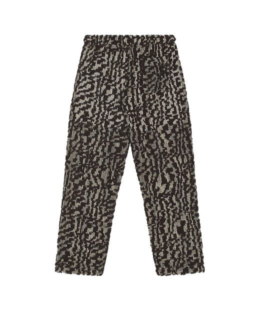 Oas Black Ayora Pants for men