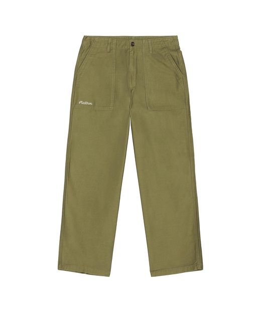 Malbon Green Braxton Pant for men